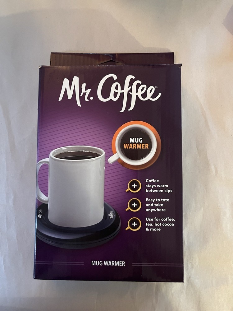 New open box Mr. Coffee mug warmer