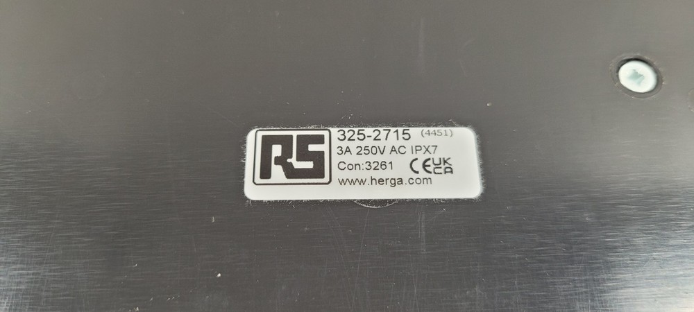 Tagarno Control Foot Switch for Digital Microscopes 403005 NEW