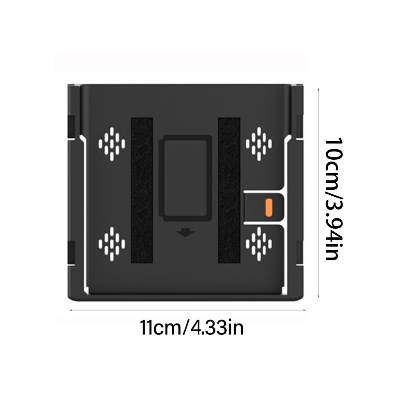 Portrait Modes Flip Grip for Gaming Console Vertical Modes Orientation