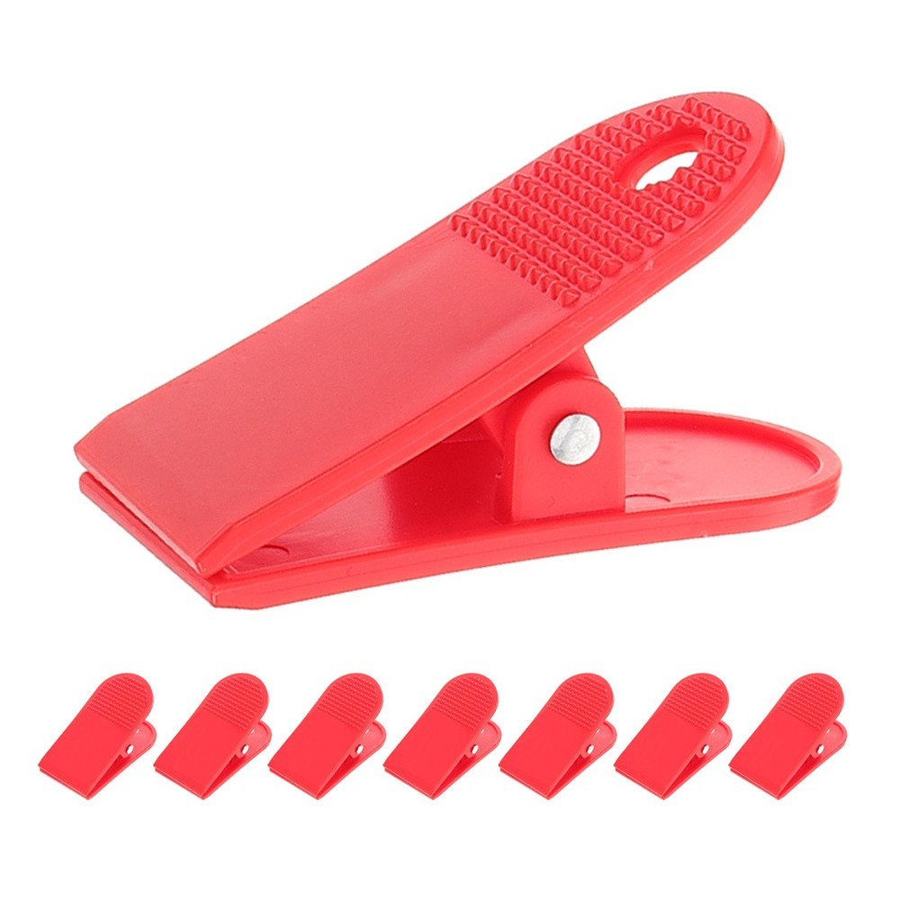 8 PCS Spring Treadmill Clip Security Key for Safety Switch Clamp