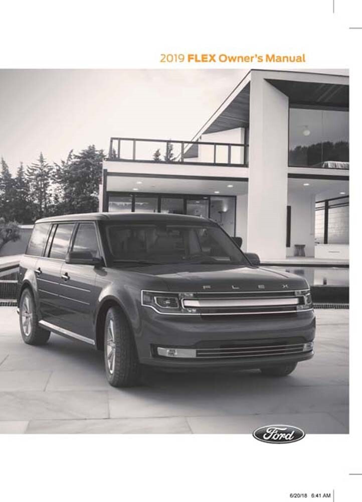 2019 Ford Flex Owners Manual User Guide