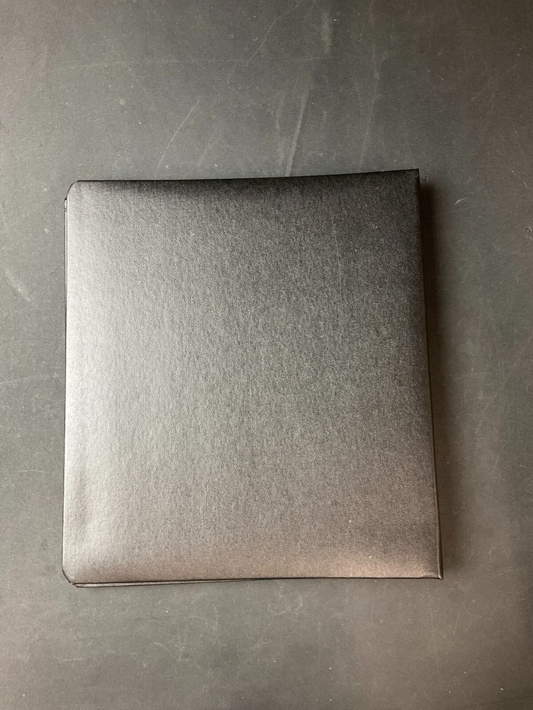 PCS US FDC & Special Covers Folder (Delaware FDC Included)-Embossed Anthony R.