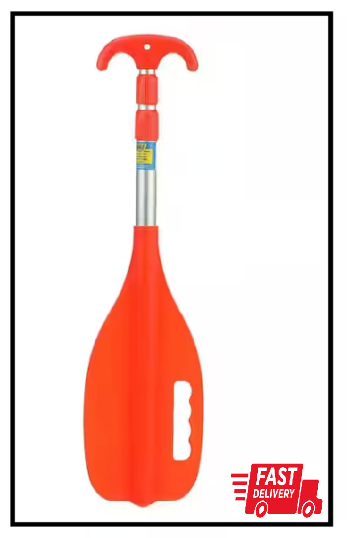 72 in. Telescoping Paddle Orange