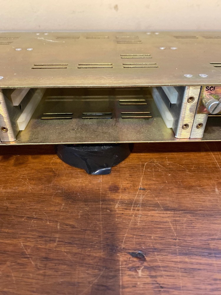 Sigma Electronics Slot Mounting Frame Video Router Etc. SS-2100-6