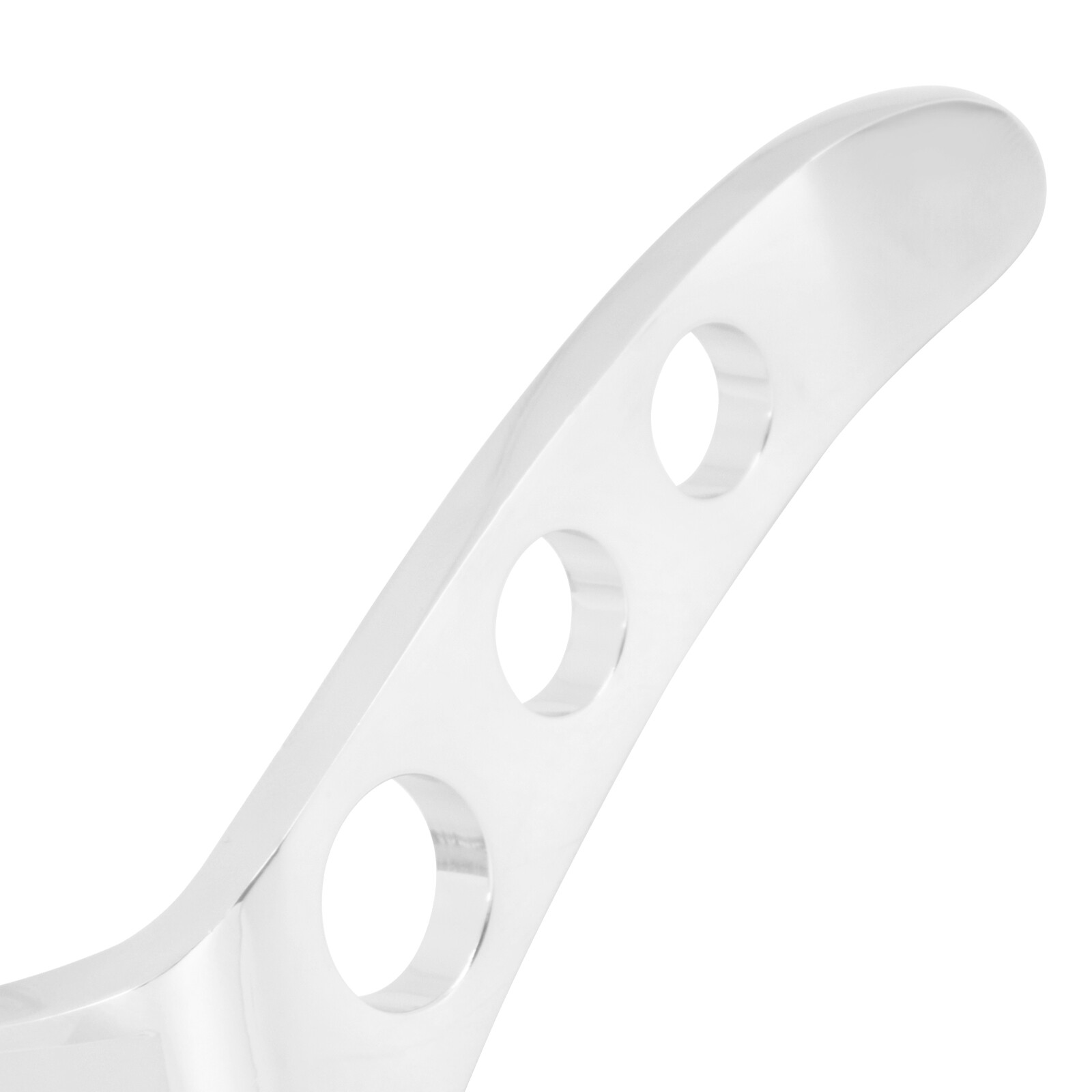 Chrome Extension Kickstand Fits For Harley Street Electra Glide Road King 91-23