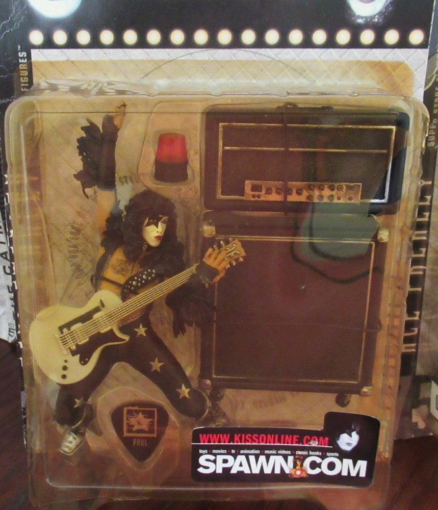 KISS ALIVE COMPLETE SET ACTION FIGURES
