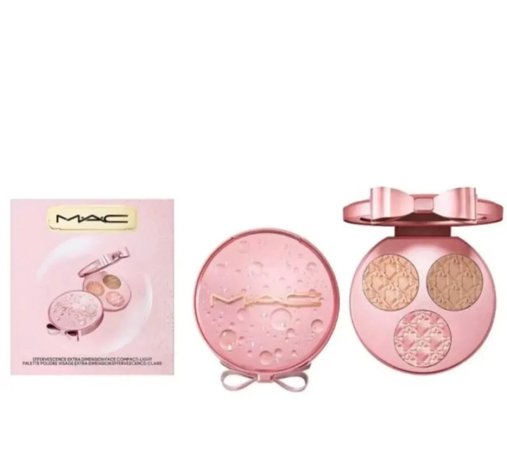 MAC Effervescence Extra Dimension Face Compact Medium Palette Brand New