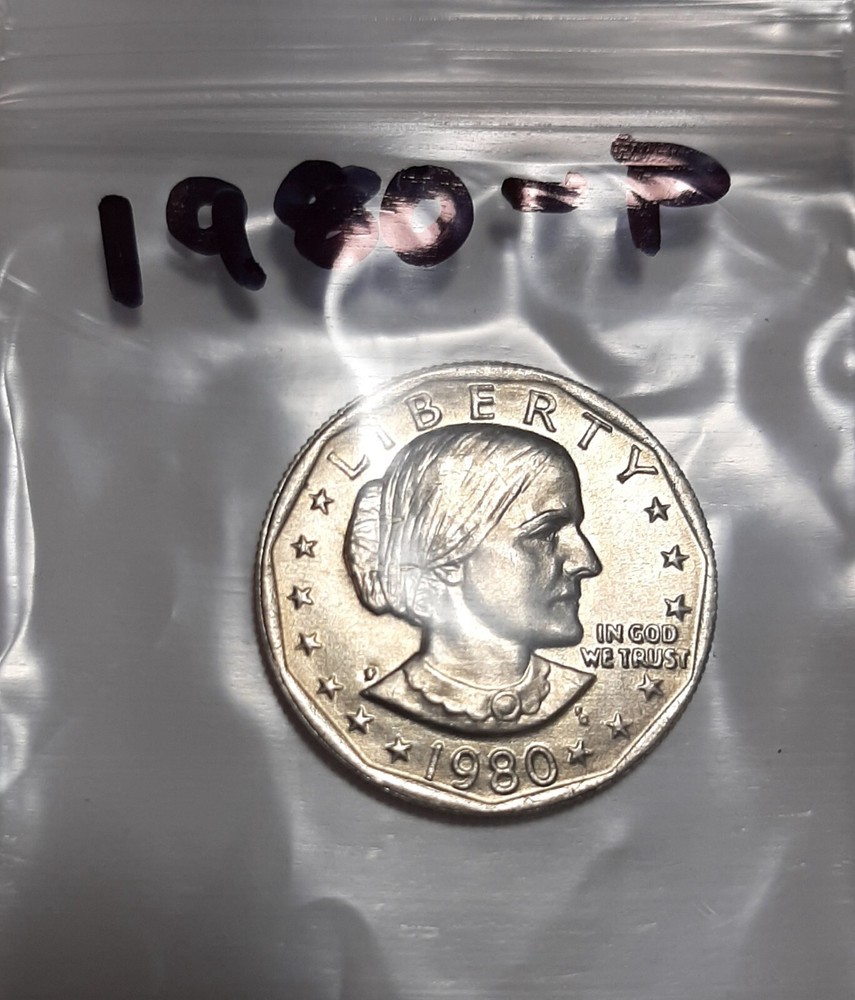 1980-P SUSAN B ANTHONY DOLLAR
