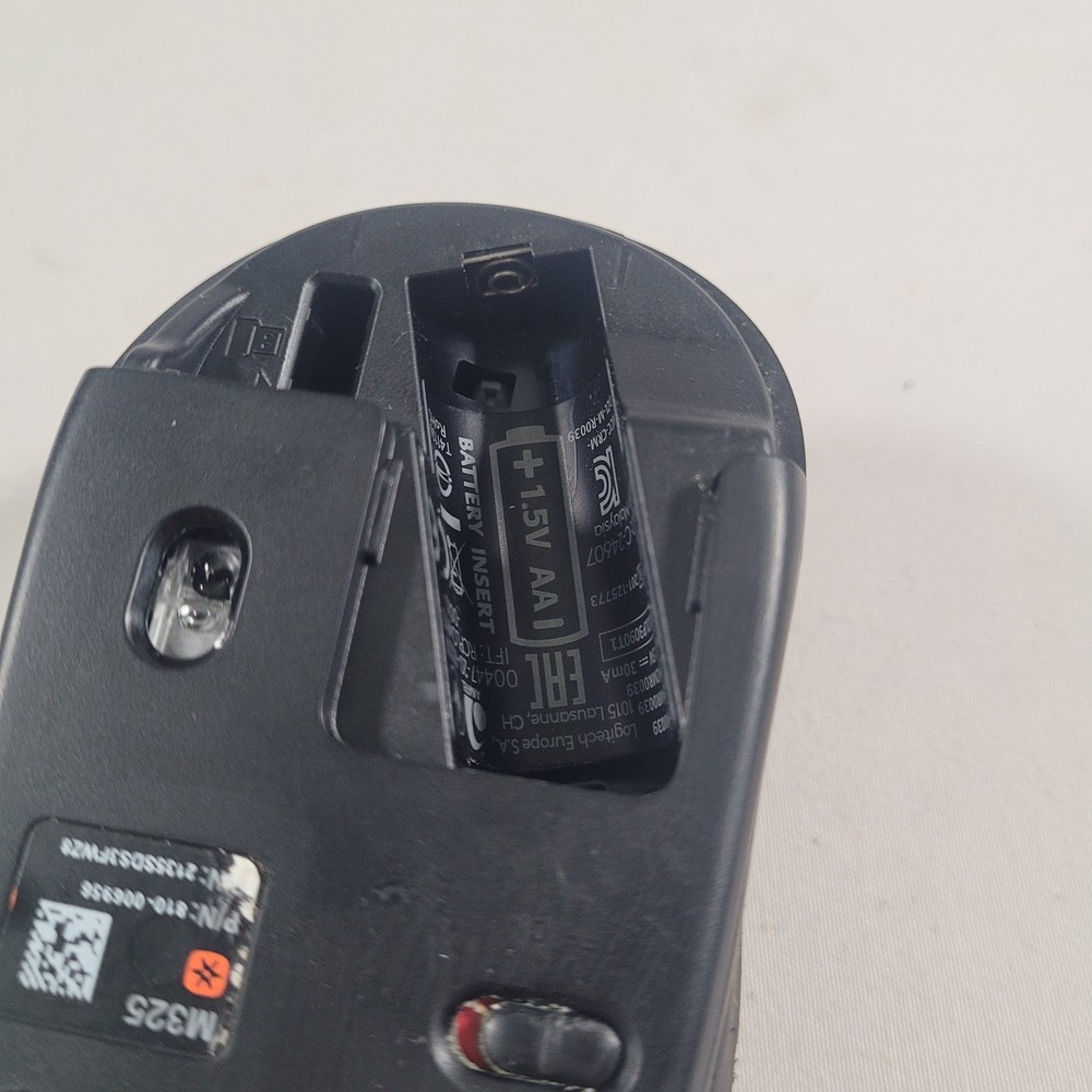 Logitech MK350 Wave Keyboard M325 Mouse Unifying Receiver Tested Works