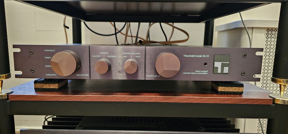 Threshold SL 10 Preamplifier Serviced