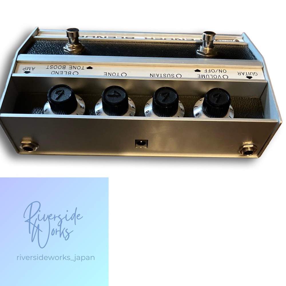 Fender Blender Reissue Rare Upper Octave Fuzz Pedal