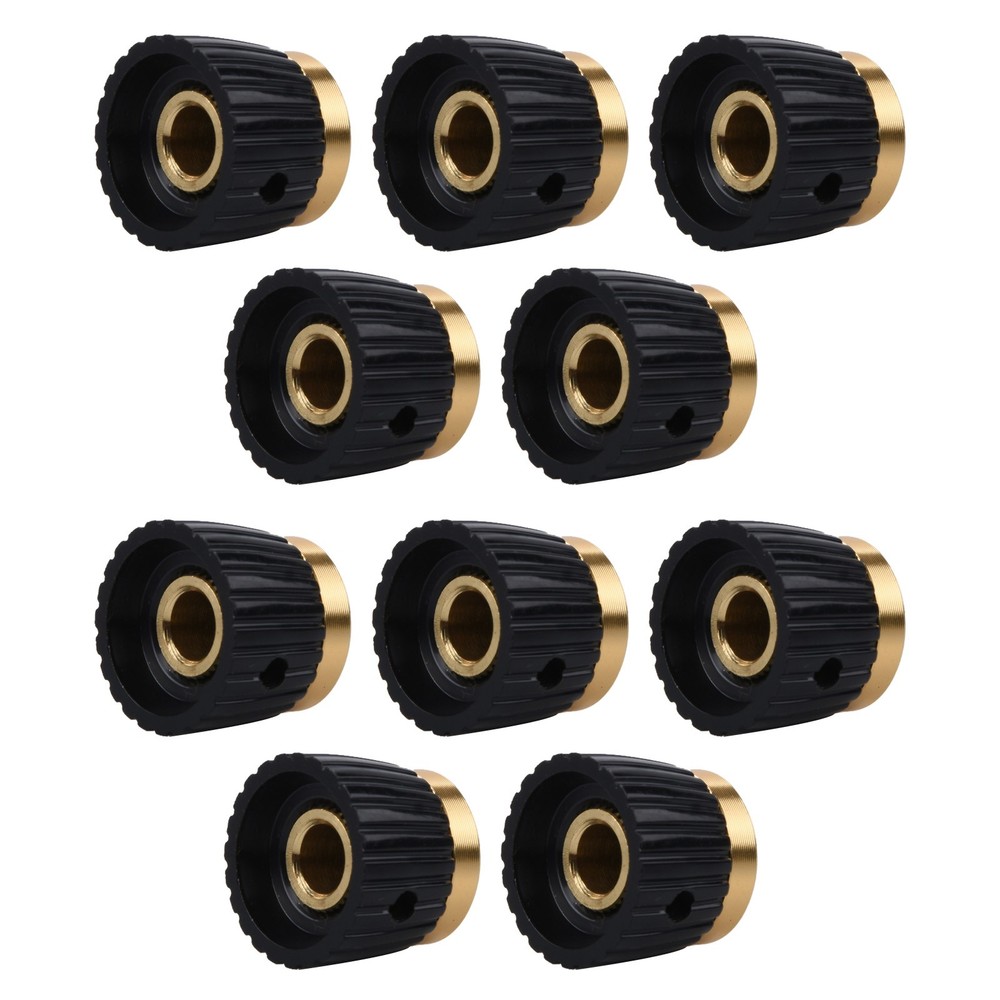 10Pcs Replacement Pointer Knob For Marshall Amplifier AMP Guitar Effect Pedal aq