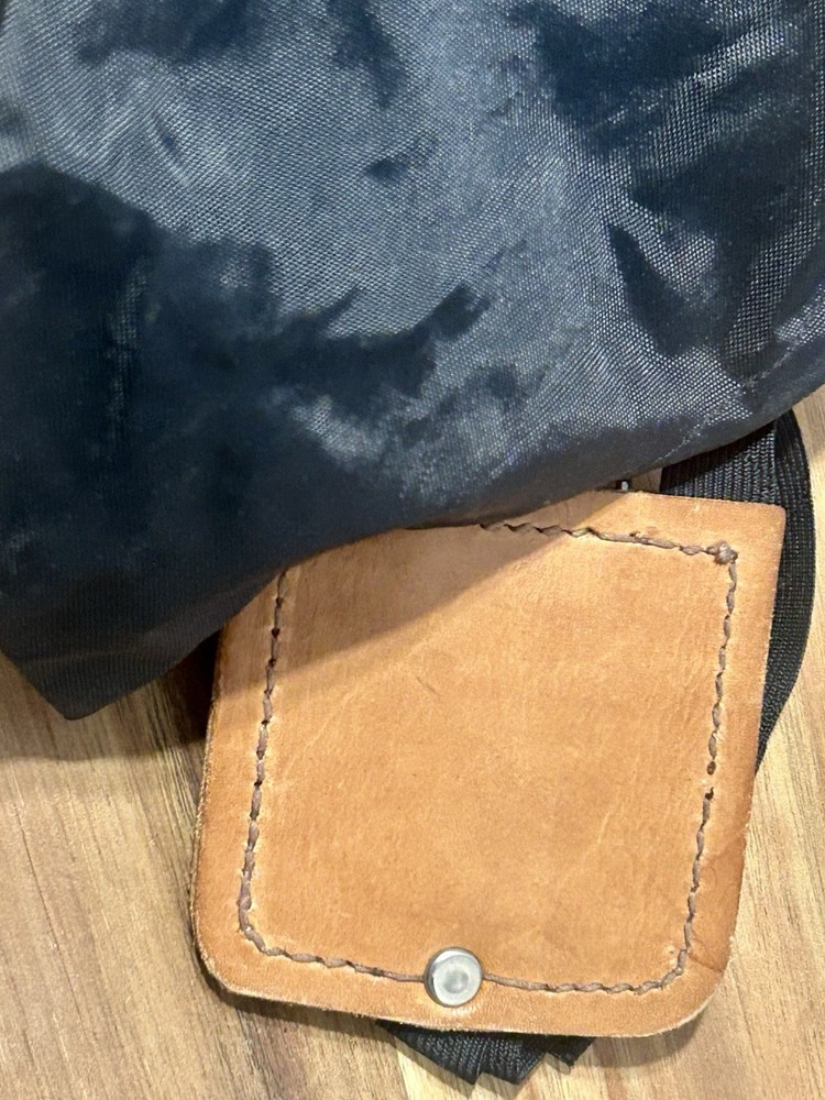 Shell Catcher For Pistol Leather