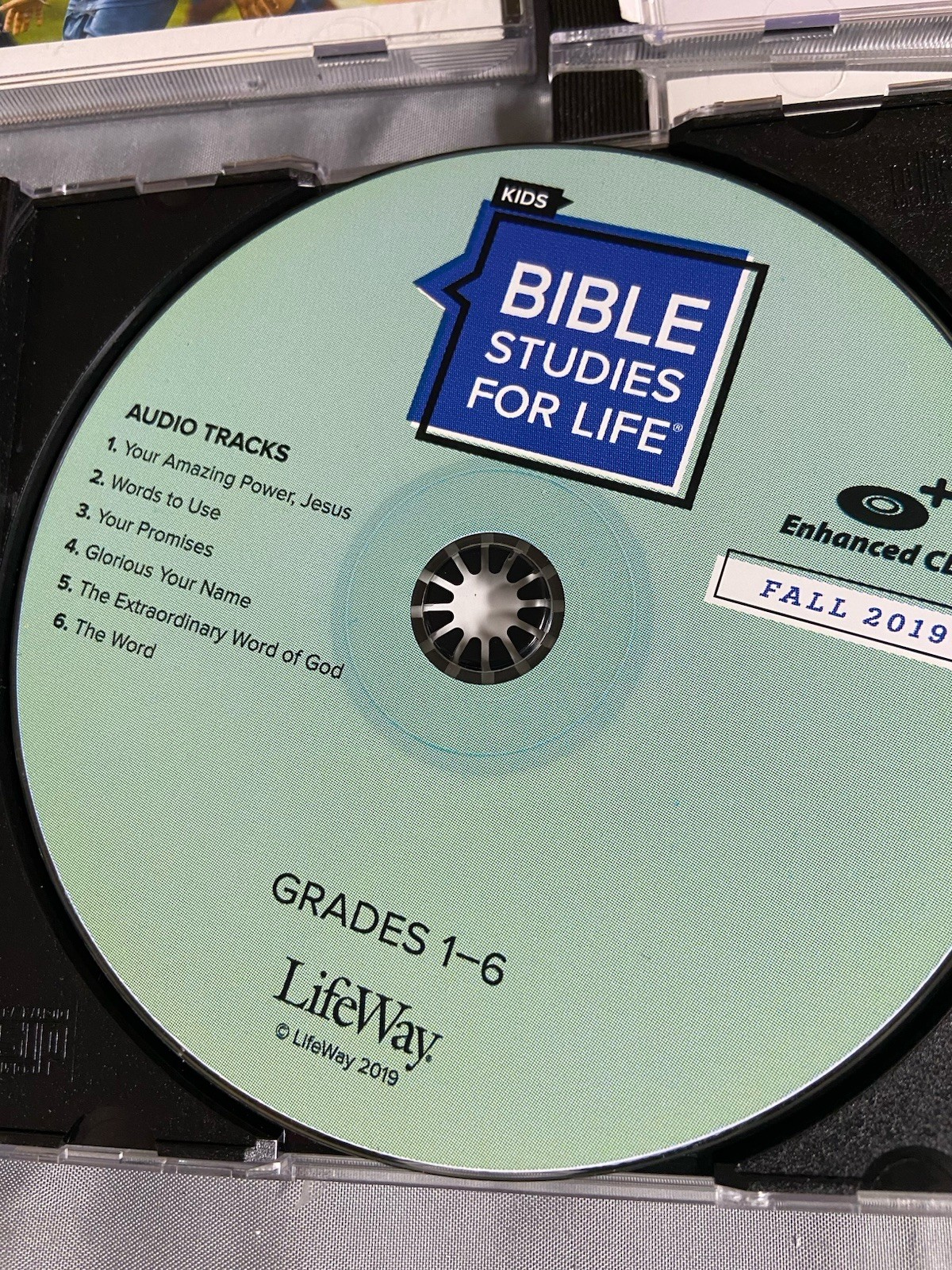 Lifeway Bible Studies For Life CD Lot Of 6 Christian Studies Grades 1-6