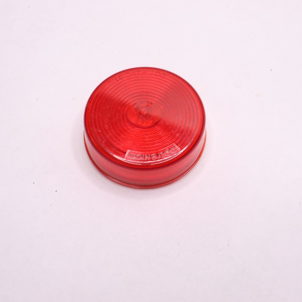 1 Diode Marker Clearance Light Round 12V Red 2"