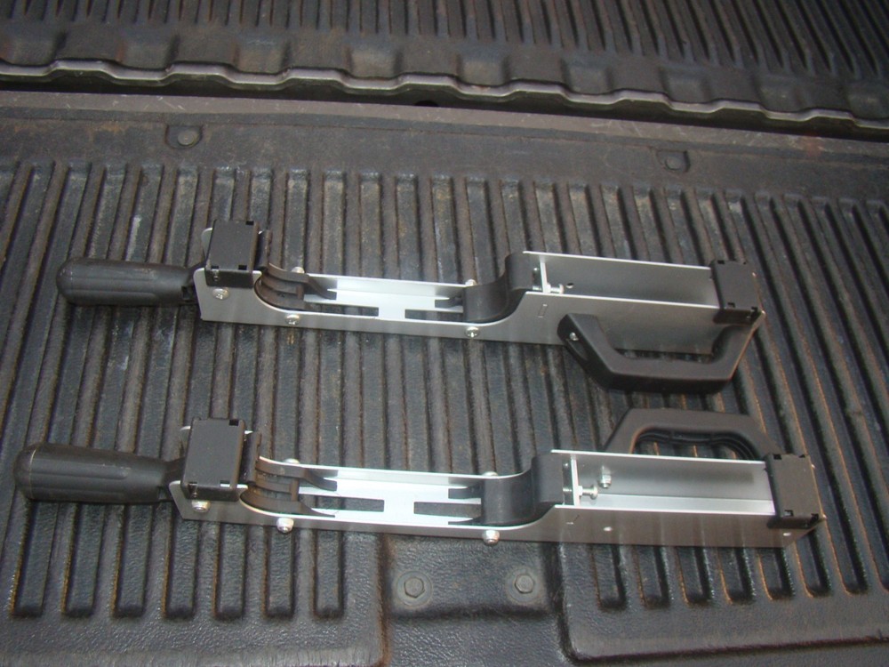 2 Miter Saw Mounting Brackets Unbranded