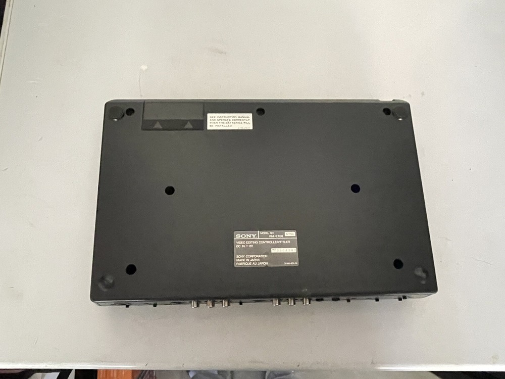 Video Editing Controller for parts only