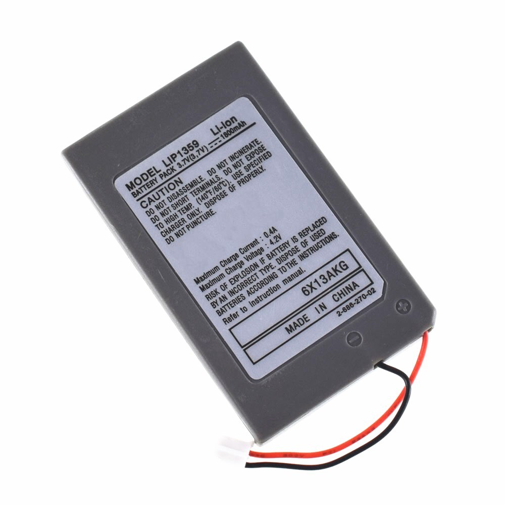 4 PACK LIP1359 Battery for PS3 Controller Sixaxis Dualshock 3 CECHZC2E CECHZC2U