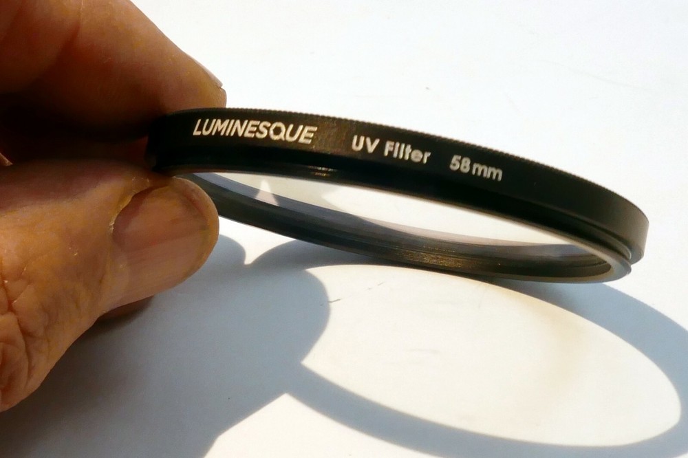 Luminesque 58mm UV Lens Filter protector