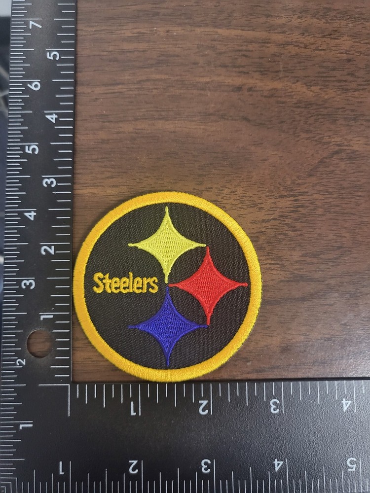 Pittsburgh Steelers iron on patch