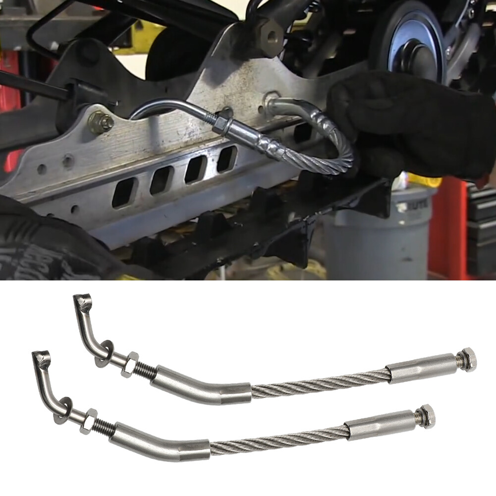 For Snowmobile Ice Scratchers w/ Carbide Tips Snow Scratcher Reverse Compatible