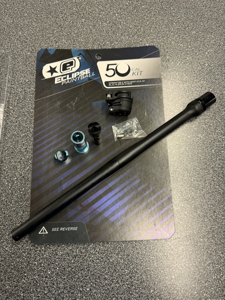 Planet Eclipse .50 kit for EGO/ETEK. NOS. Rare! *READ FOR COMPATIBILITY!*