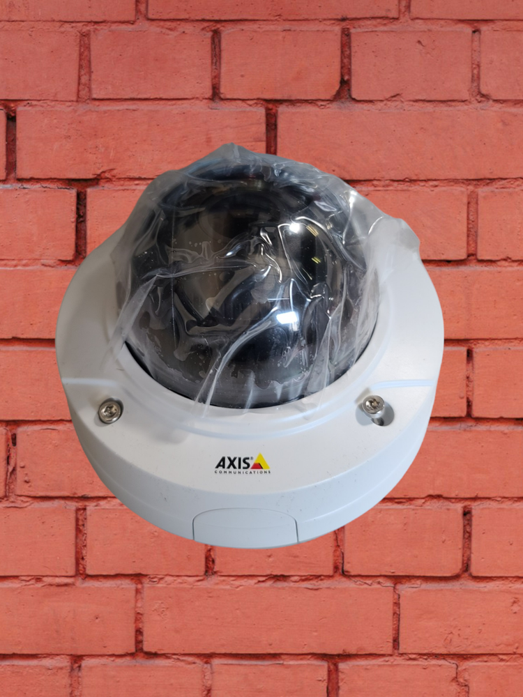 AXIS P3214-V Network Camera IP Network POE Surveillance Security Camera Open Box