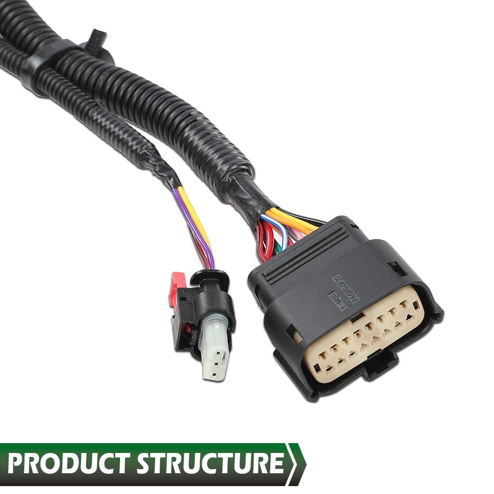 Fit For 2017-2022 Tesla Model 3 Front Bumper Park Assist Sensor Wiring Harness