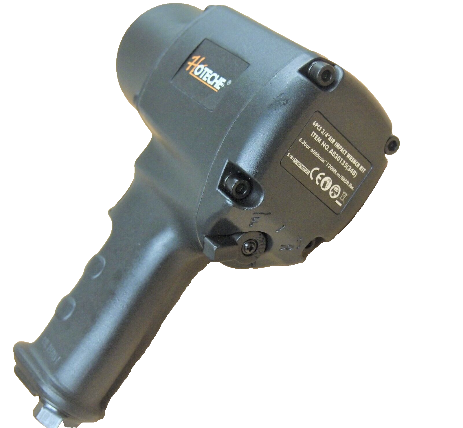 Hoteche 3/4" Twin Hammer Heavy Duty Air Impact Wrench Sockets 30/33mm A830135