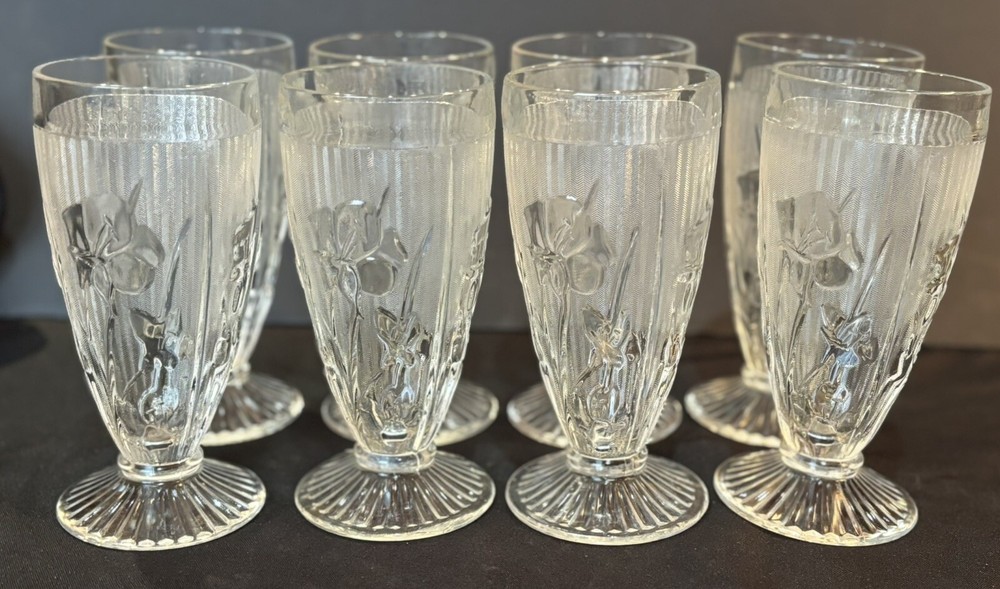 Iris And Herringbone Clear Crystal EXTRAVAGANZA “PICK YOUR PIECES”