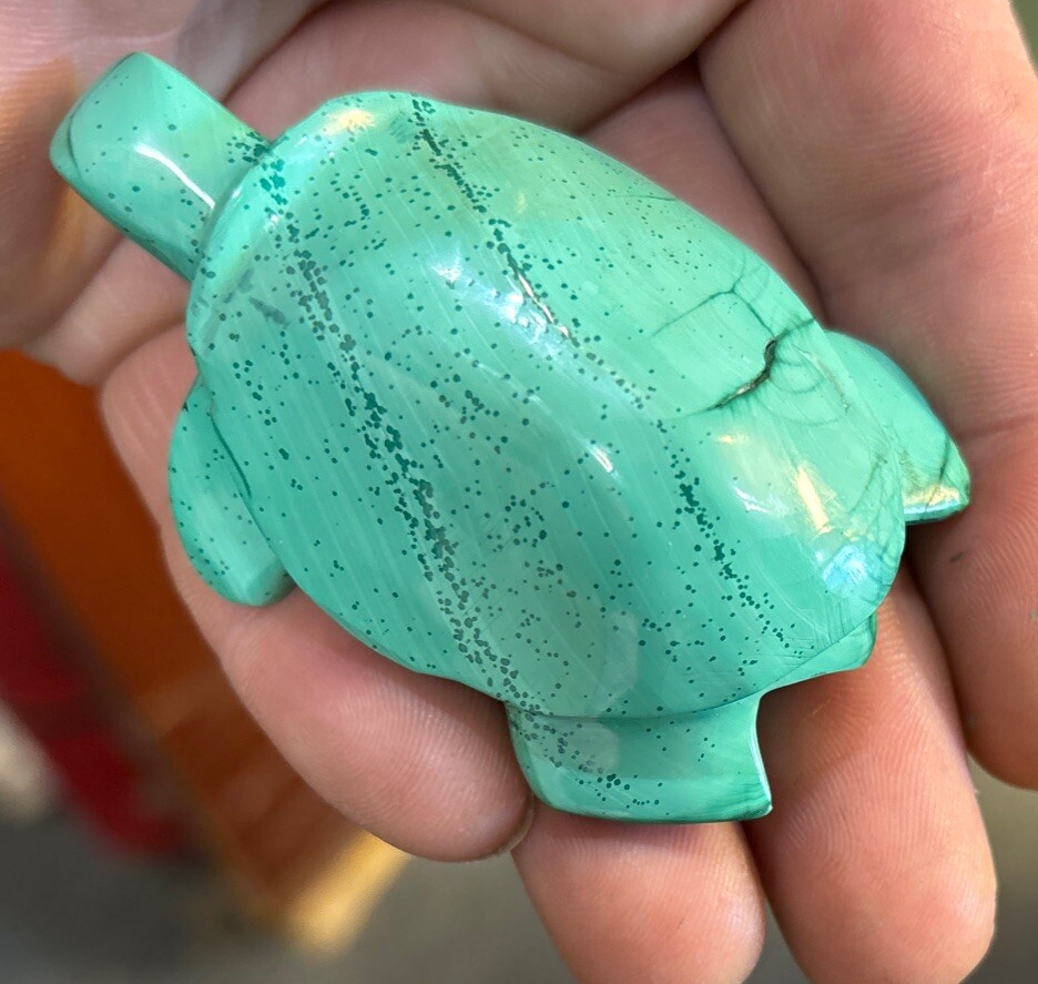 2” Malachite Turtle