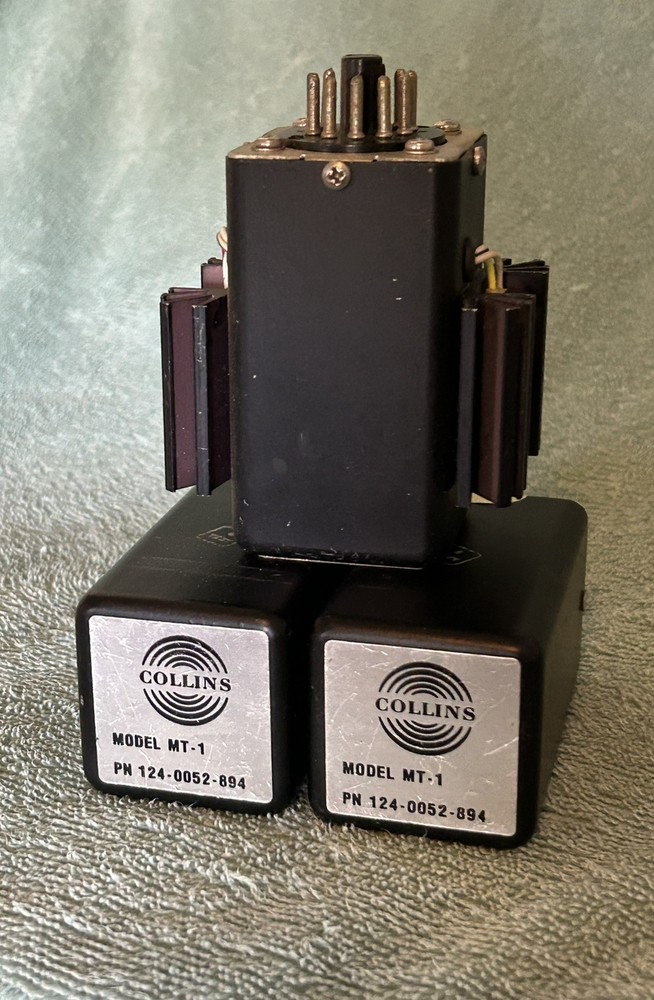 Autogram Collins Broadcast Console CA-8 CA-10 Modules 2x MT-1 & CA-1