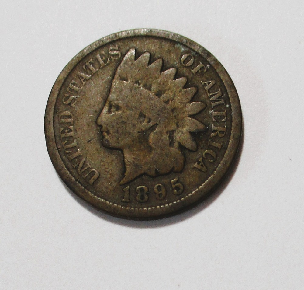 1895 Indian Head Cent - ESTATE FIND