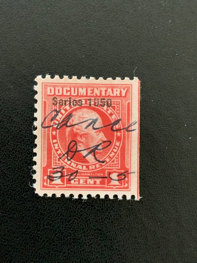 Scott # R536 - Documentary Stamp - Used