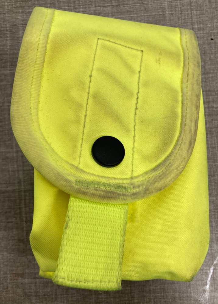 Arktis MOLLE Pouch Bundle x 4 Quick Cuff, Baton, Leg Restraint, CS/Pava Hi Vis