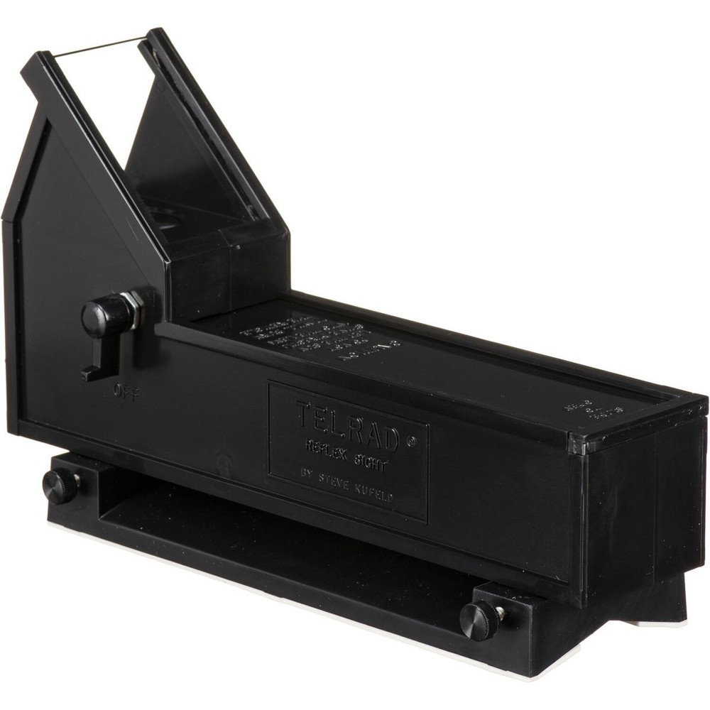 Telrad Finder Sight with Mounting Base