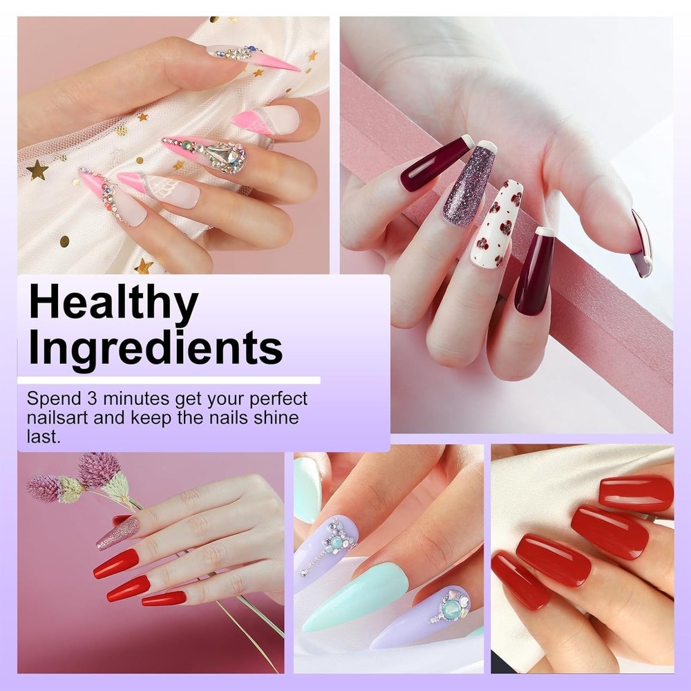 Professional Gel Nail Kit with Drill