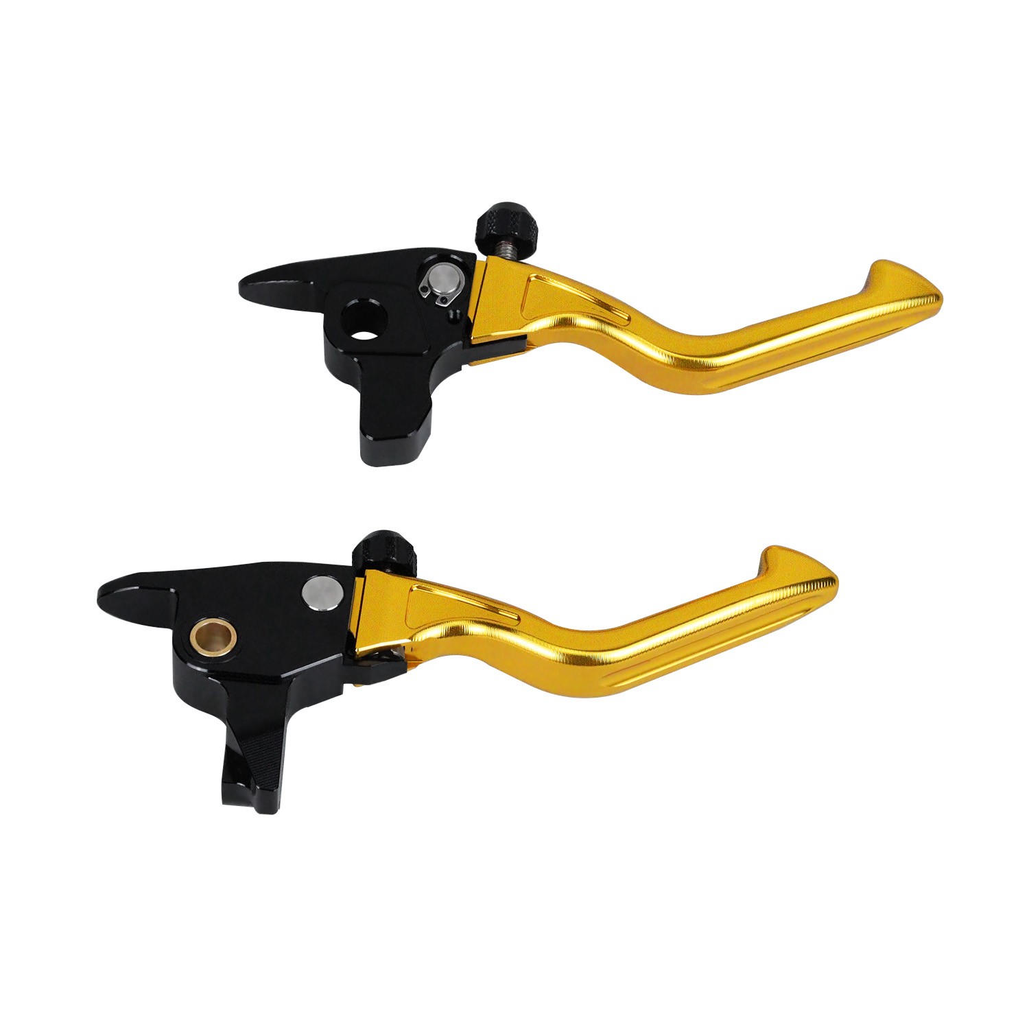 Gold Clutch Brake Hand Control for Harley 17-20 Touring with Hydraulic Clutch