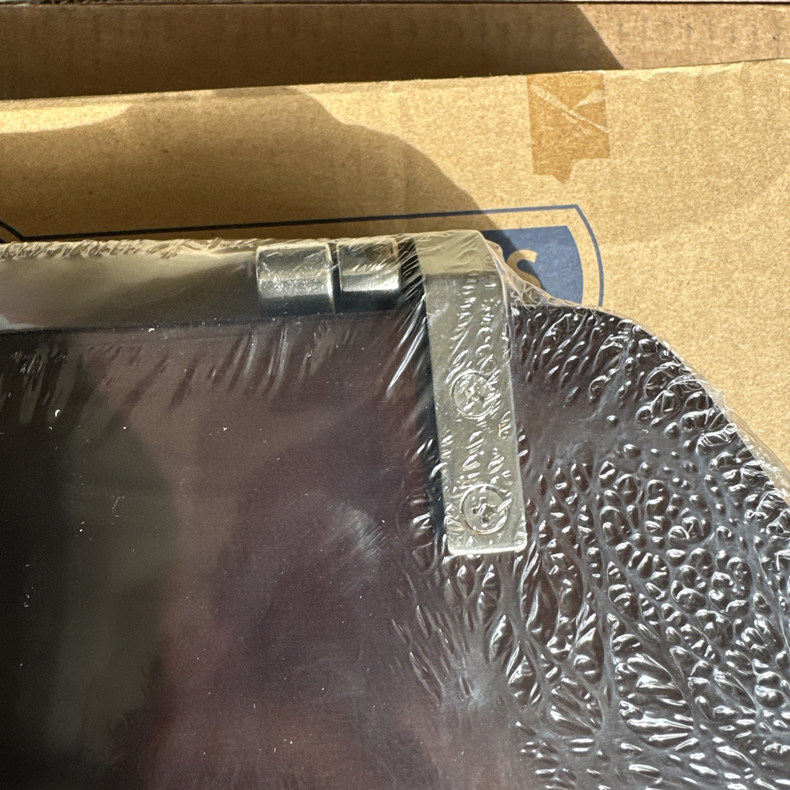 Jones Stephens C2B1E19BN Designer Wood Elongated Seat w/ Piano Walnut Finish