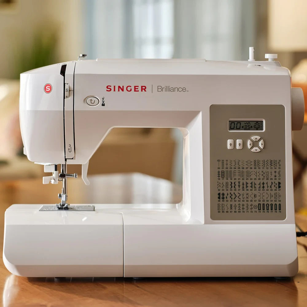 SINGER Brilliance 6180 Sewing Machine (Refurbished)