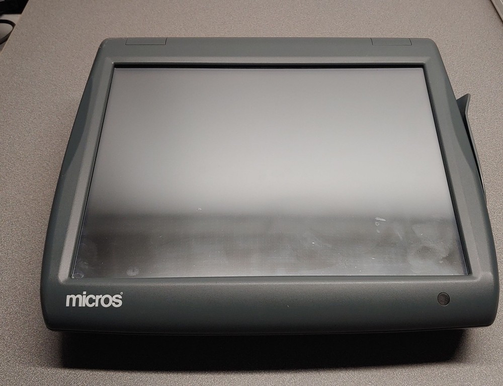 Micros Workstation 5 System Unit Touch Screen POS Terminal