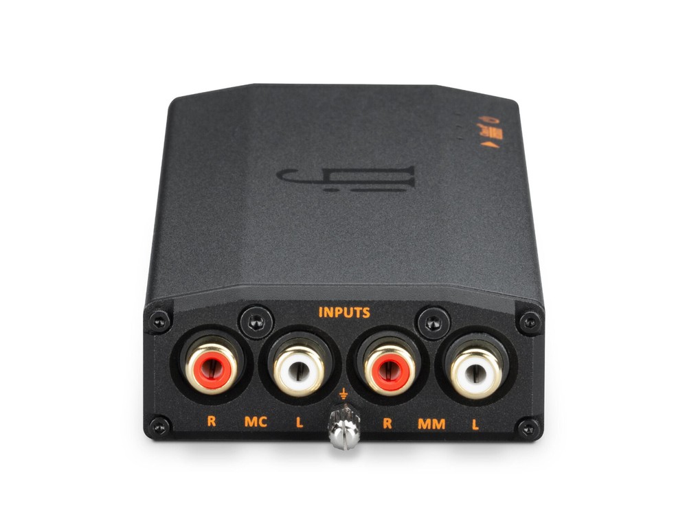 iFi - Micro iPhono 3 MM/MC Phono Preamplifier Black Label Edition