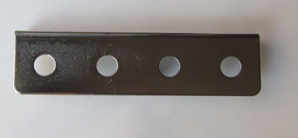 Lowrider Hydraulics or air bag 3-prong switch, panel & anodized blue extensions
