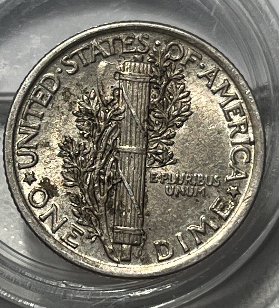 1920 Mercury Dime Uncirculated MS