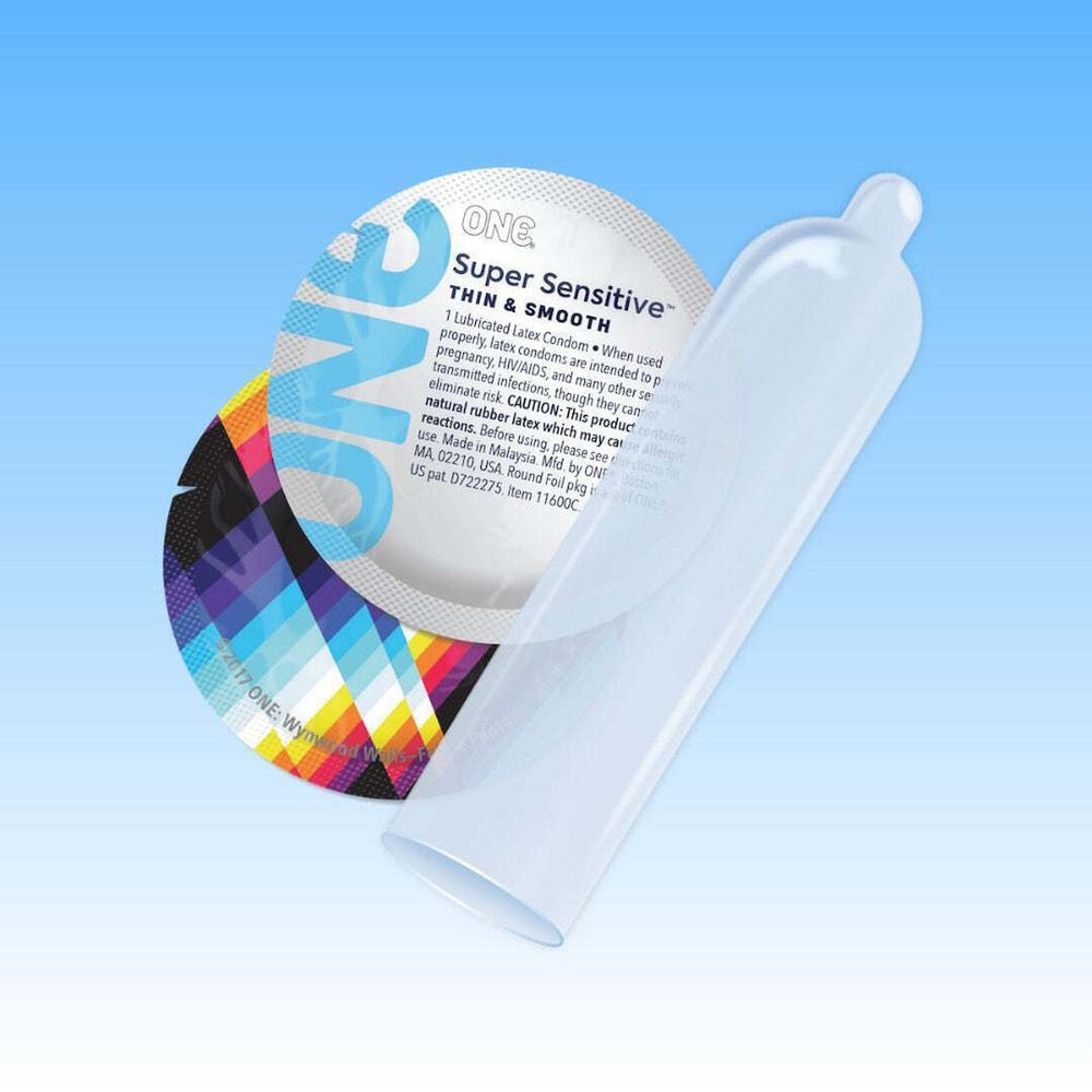 ONE Super Sensitive Condoms | 36-Pack