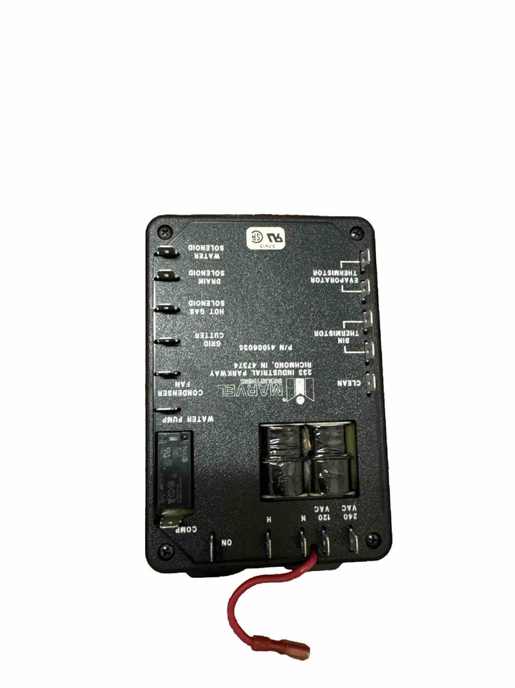 Marvel Ice Machine Electronic Control 41006035,