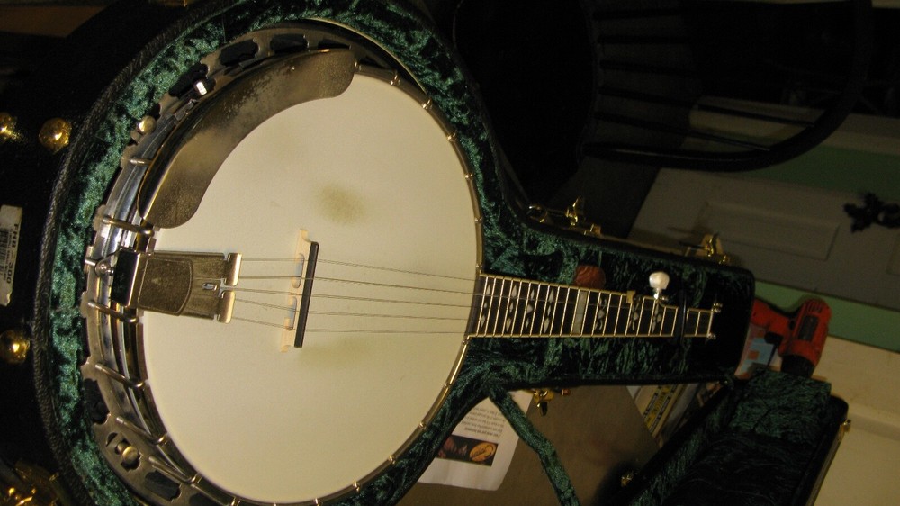  Flint Hill  FBH 300 5 String Bluegrass Banjo