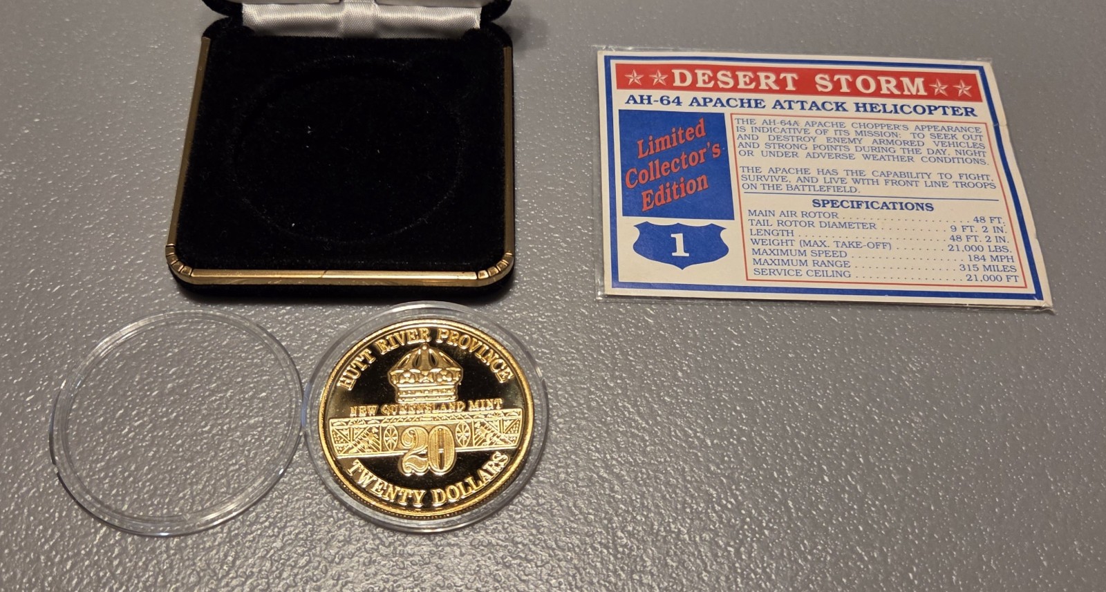 Desert Storm 1991 Commemorative Coin