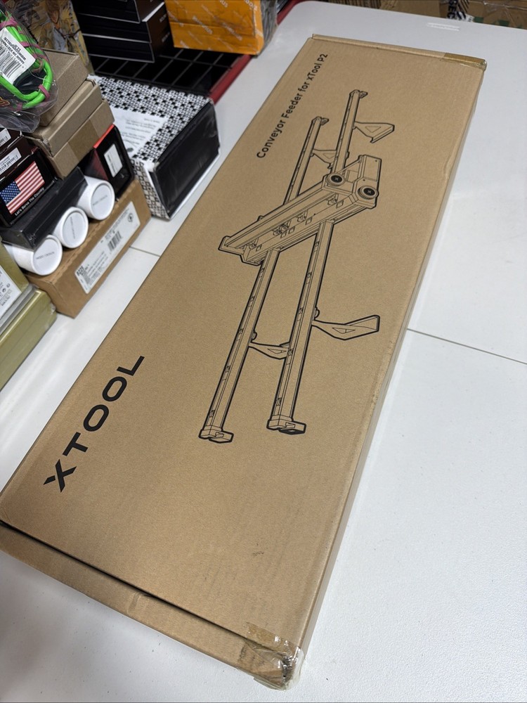 xTool Automatic Conveyor Feeder for xTool P2 55W Co2 Laser Cutter