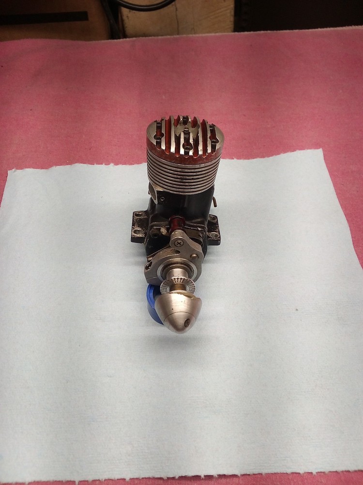 McCoy 60 Duro Matic Red Head Model Engine